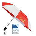 42" Vented Windproof Slim Stick Umbrella